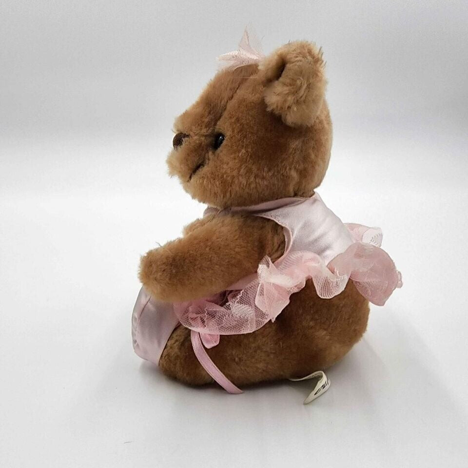 Russ Norina Ballerina Teddy Bear Vintage 1979