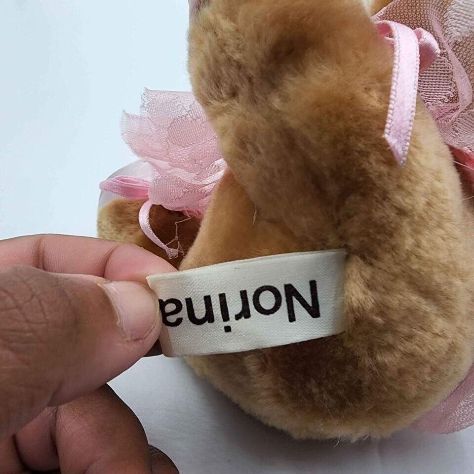 Russ Norina Ballerina Teddy Bear Vintage 1979
