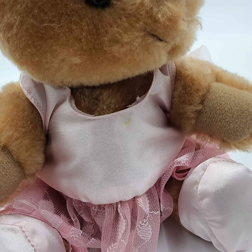 Russ Norina Ballerina Teddy Bear Vintage 1979