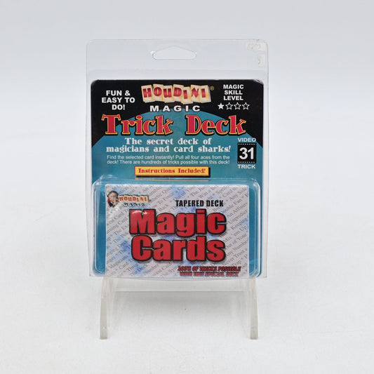 Houdini Magic Cards Tapered Trick Deck