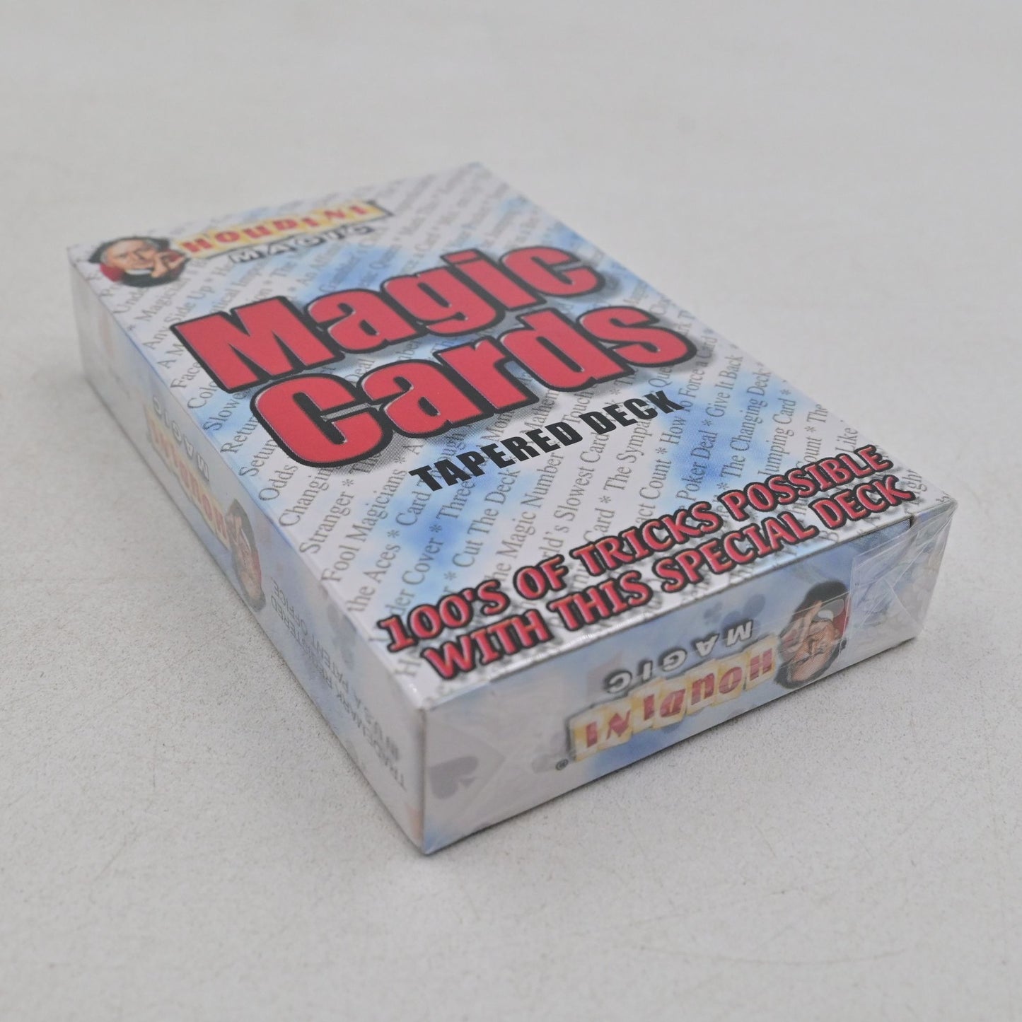 Houdini Magic Cards Tapered Trick Deck