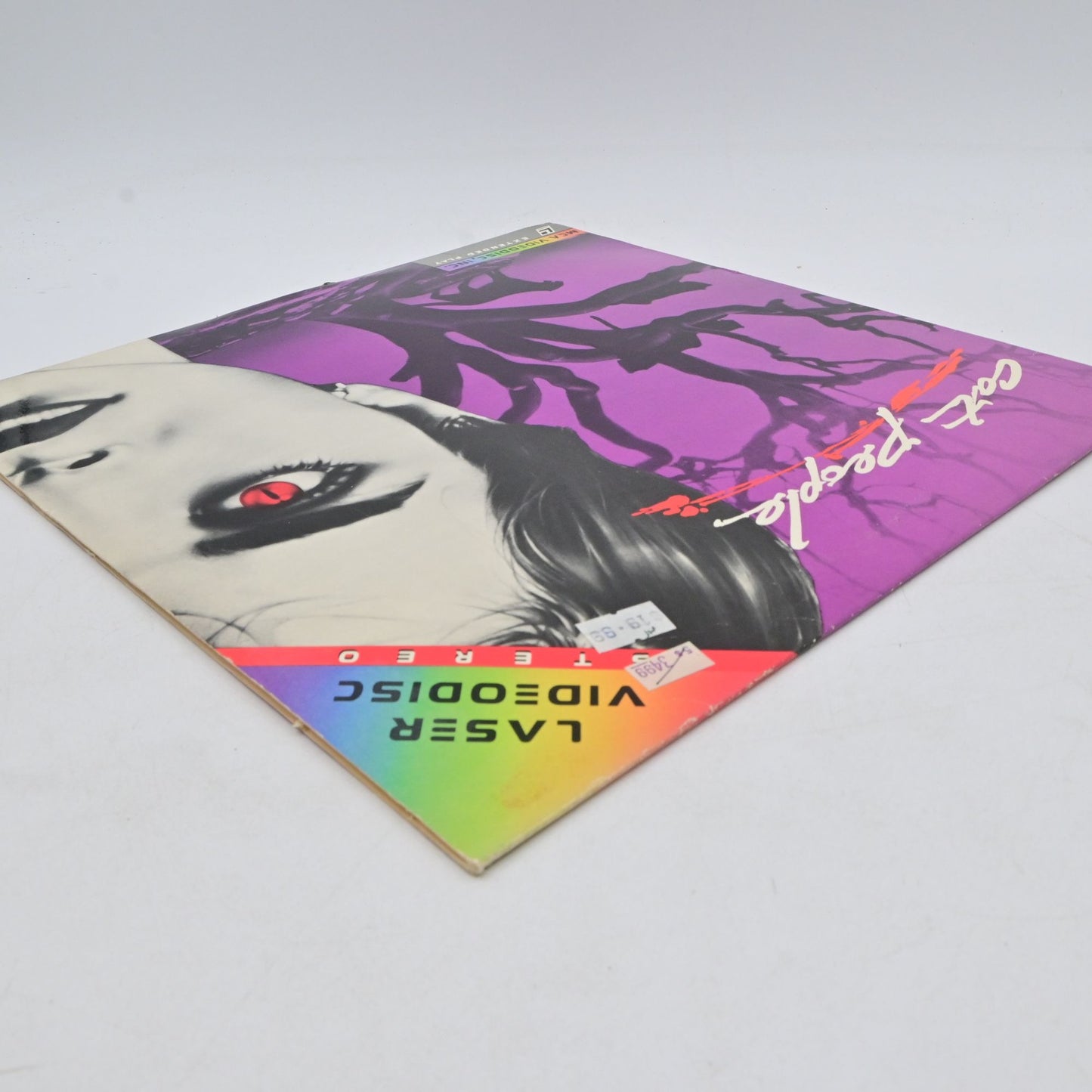 Vintage 1982 Cat People LaserDisc Movie Stereo Extended Play