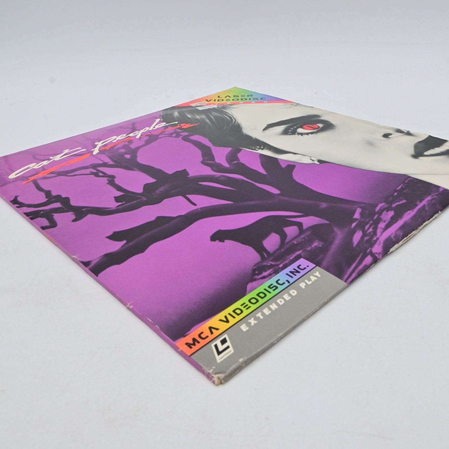 Vintage 1982 Cat People LaserDisc Movie Stereo Extended Play