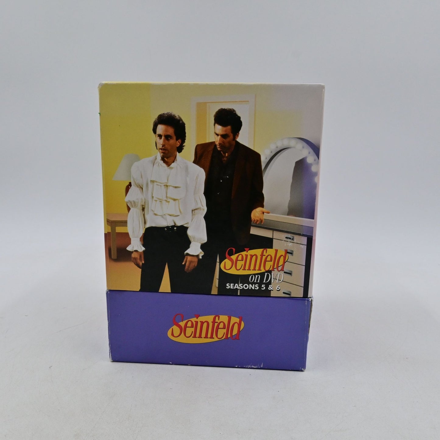 Seinfeld Seasons 5 & 6 Collector's Gift Set DVD Puffy Shirt