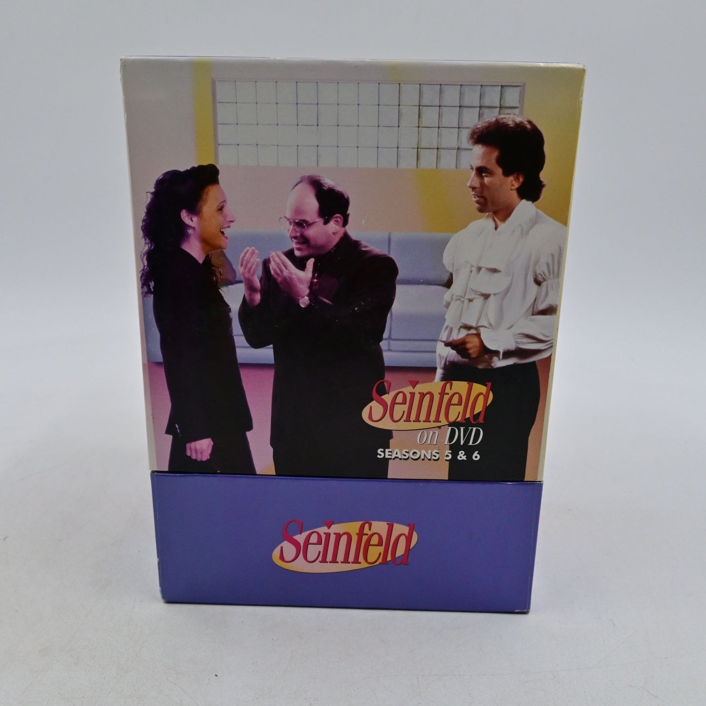 Seinfeld Seasons 5 & 6 Collector's Gift Set DVD Puffy Shirt