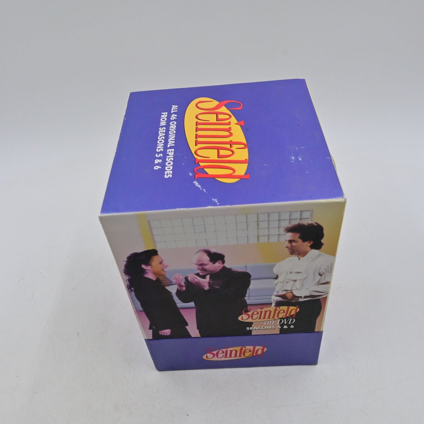 Seinfeld Seasons 5 & 6 Collector's Gift Set DVD Puffy Shirt