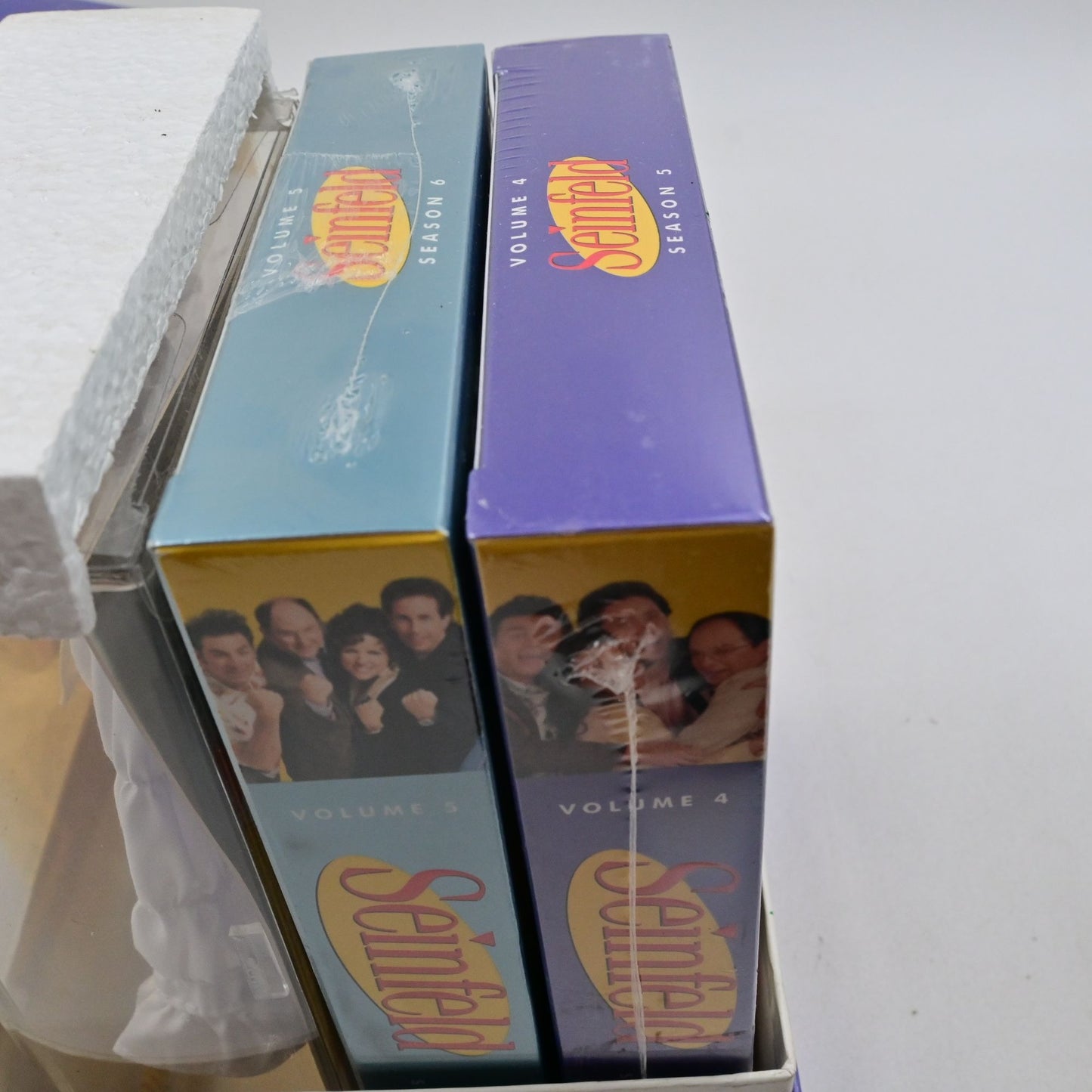 Seinfeld Seasons 5 & 6 Collector's Gift Set DVD Puffy Shirt