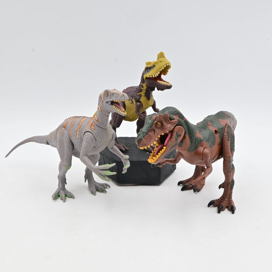 Jurassic World Dinosaur Velociraptor & Spinosaurus Kid Galaxy T-Rex