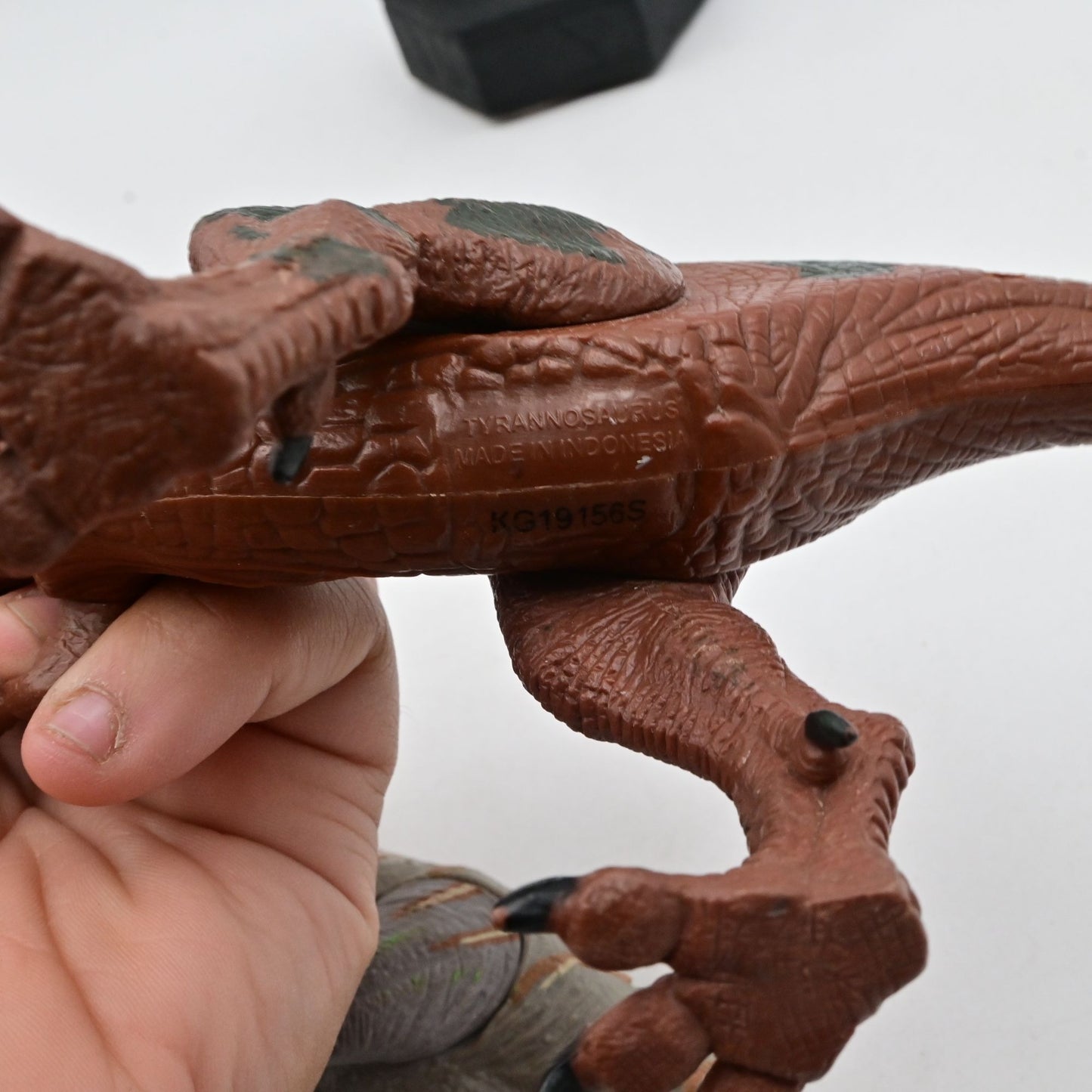Jurassic World Dinosaur Velociraptor & Spinosaurus Kid Galaxy T-Rex