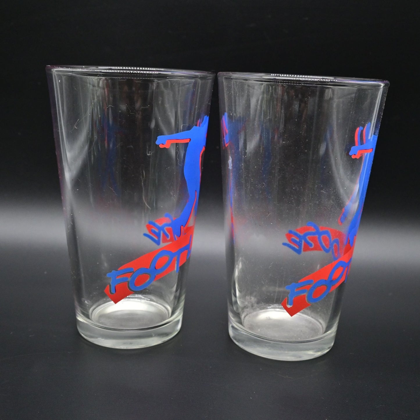 Footloose Pint Glasses Set Of 2