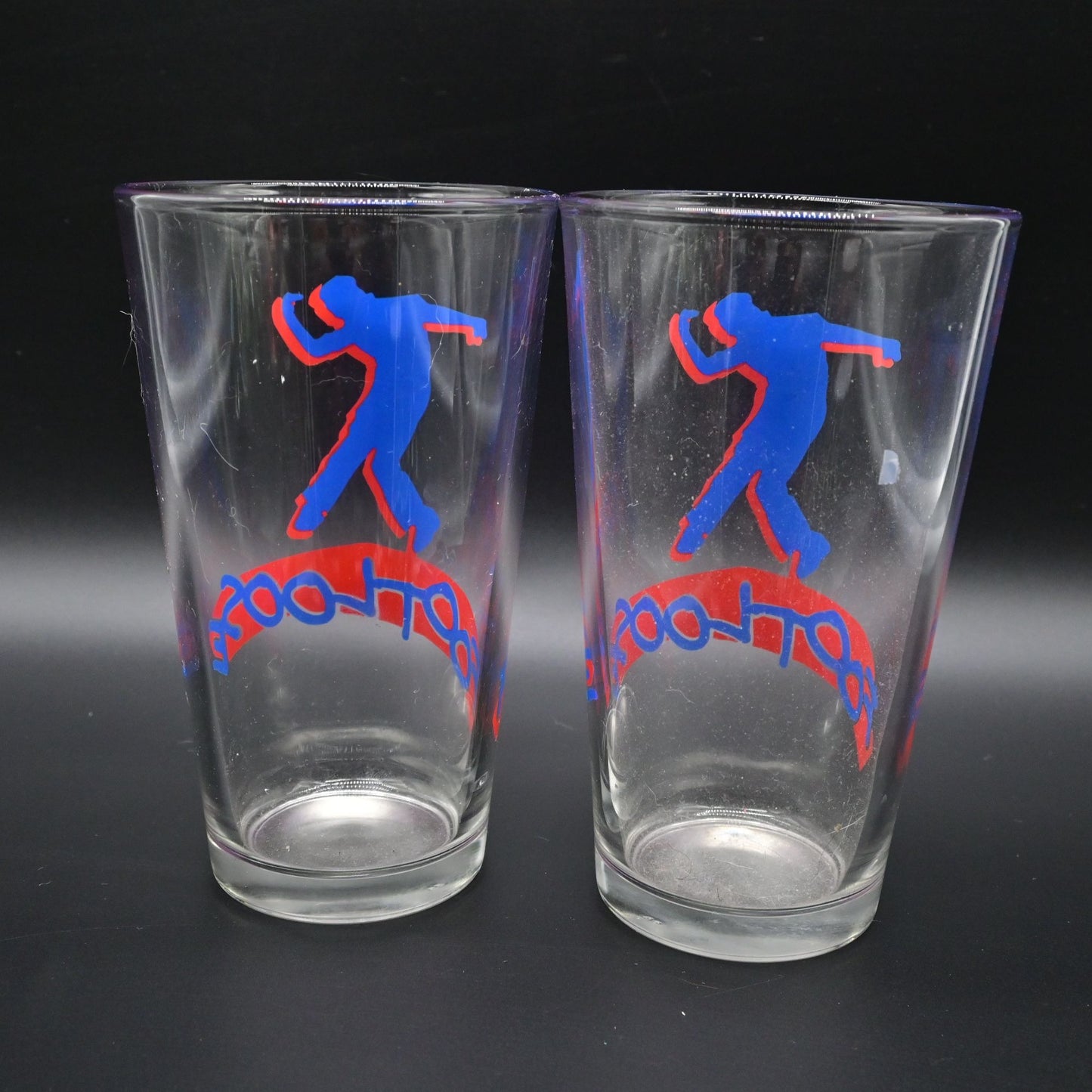 Footloose Pint Glasses Set Of 2