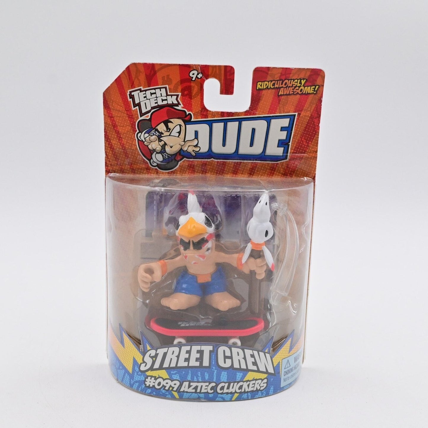 Tech Deck Dude Street Crew Aztec Cluckers #99 - 2008