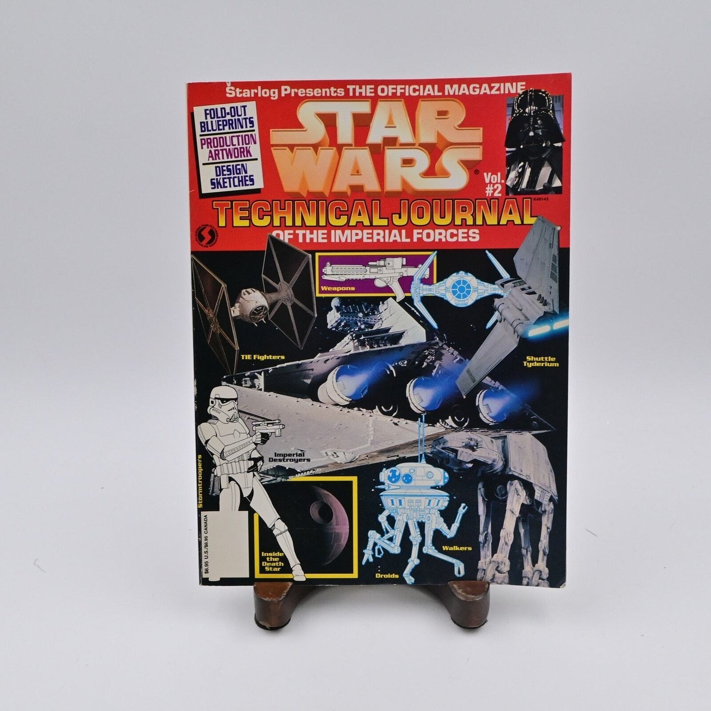 The Official Magazine Star Wars Technical Journal Of The Imperial Forces #2