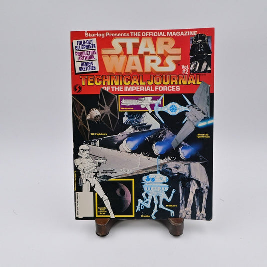 The Official Magazine Star Wars Technical Journal Of The Imperial Forces #2