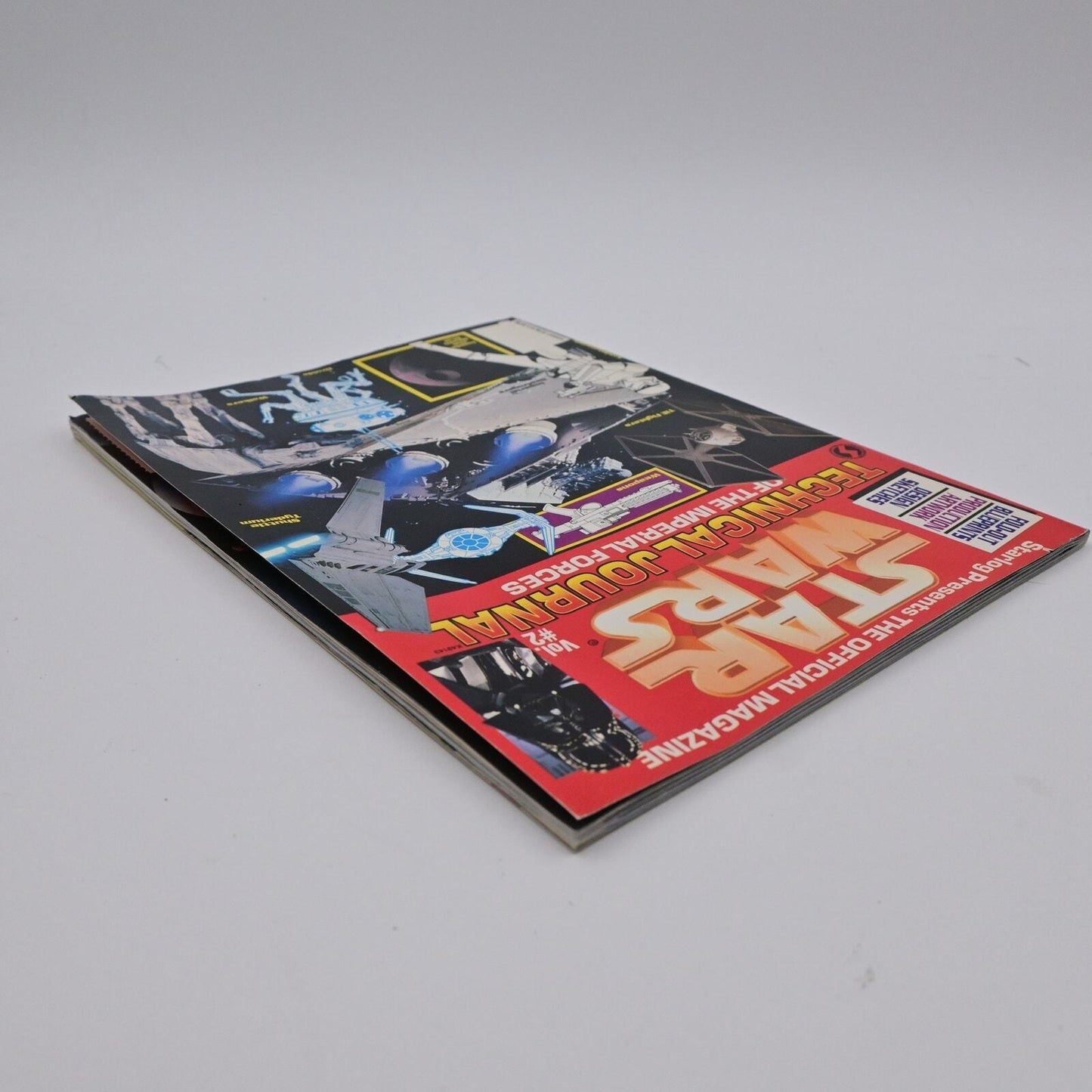 The Official Magazine Star Wars Technical Journal Of The Imperial Forces #2