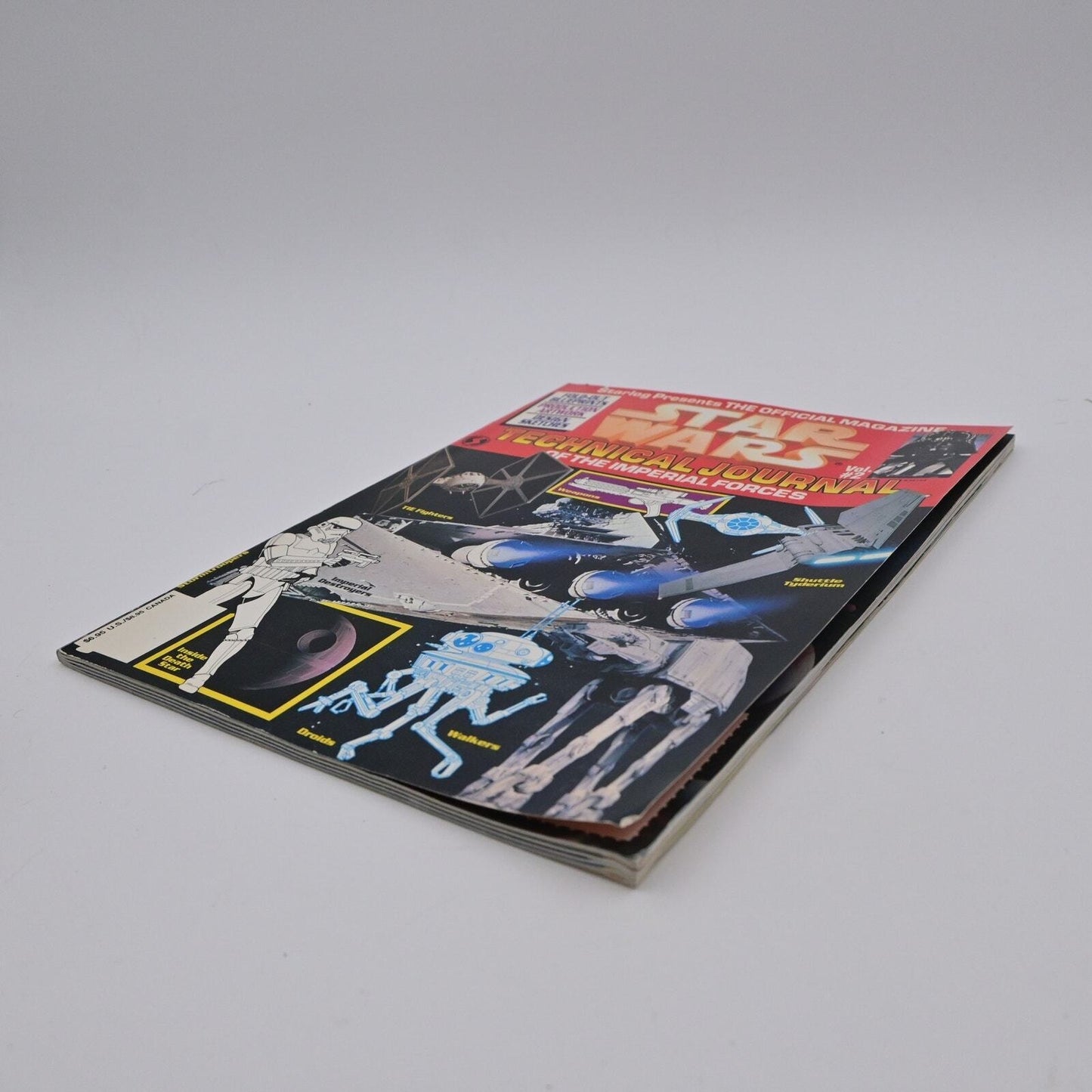 The Official Magazine Star Wars Technical Journal Of The Imperial Forces #2