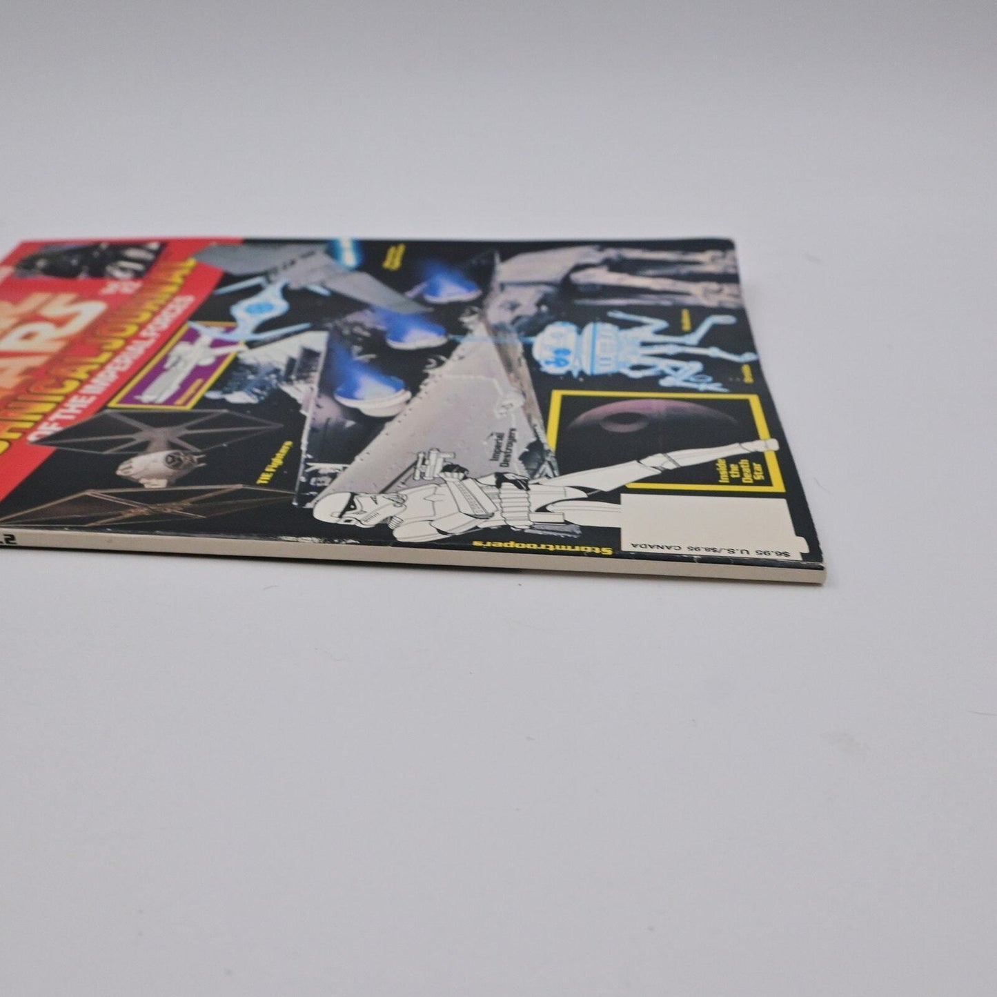 The Official Magazine Star Wars Technical Journal Of The Imperial Forces #2