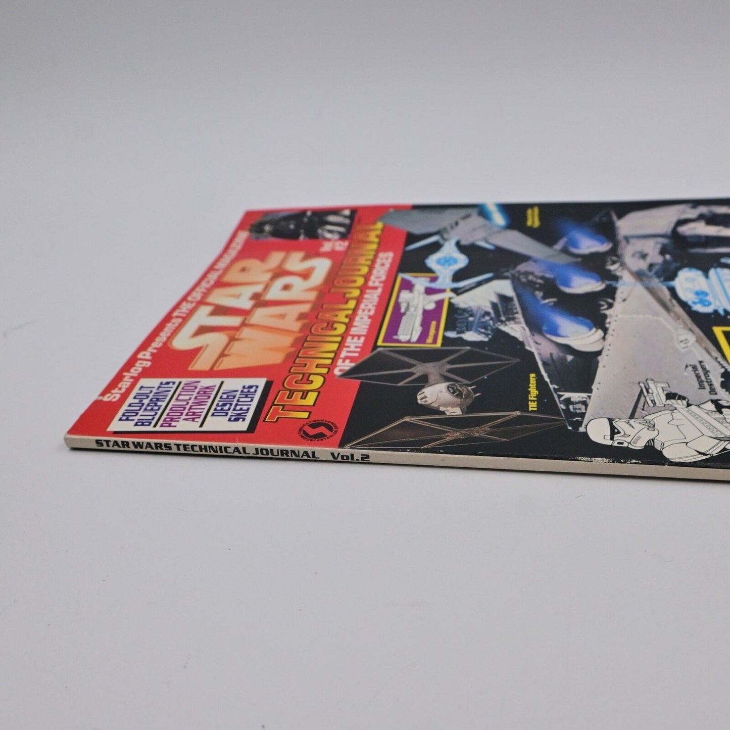 The Official Magazine Star Wars Technical Journal Of The Imperial Forces #2