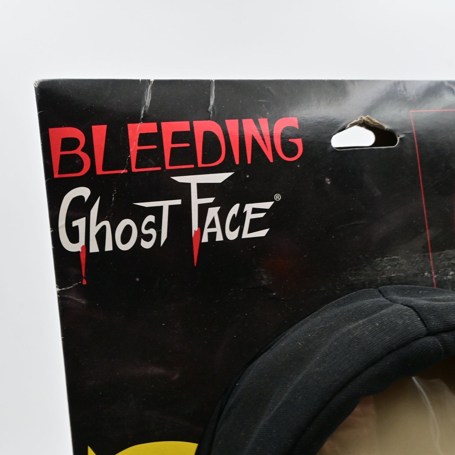 Bleeding Ghost Face Mask With Horror Effect Blood Flow For Halloween Cosplay Costume