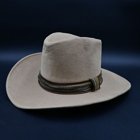 Resistol Self Conforming Cowboy Hat Size 7 1/4 Vintage