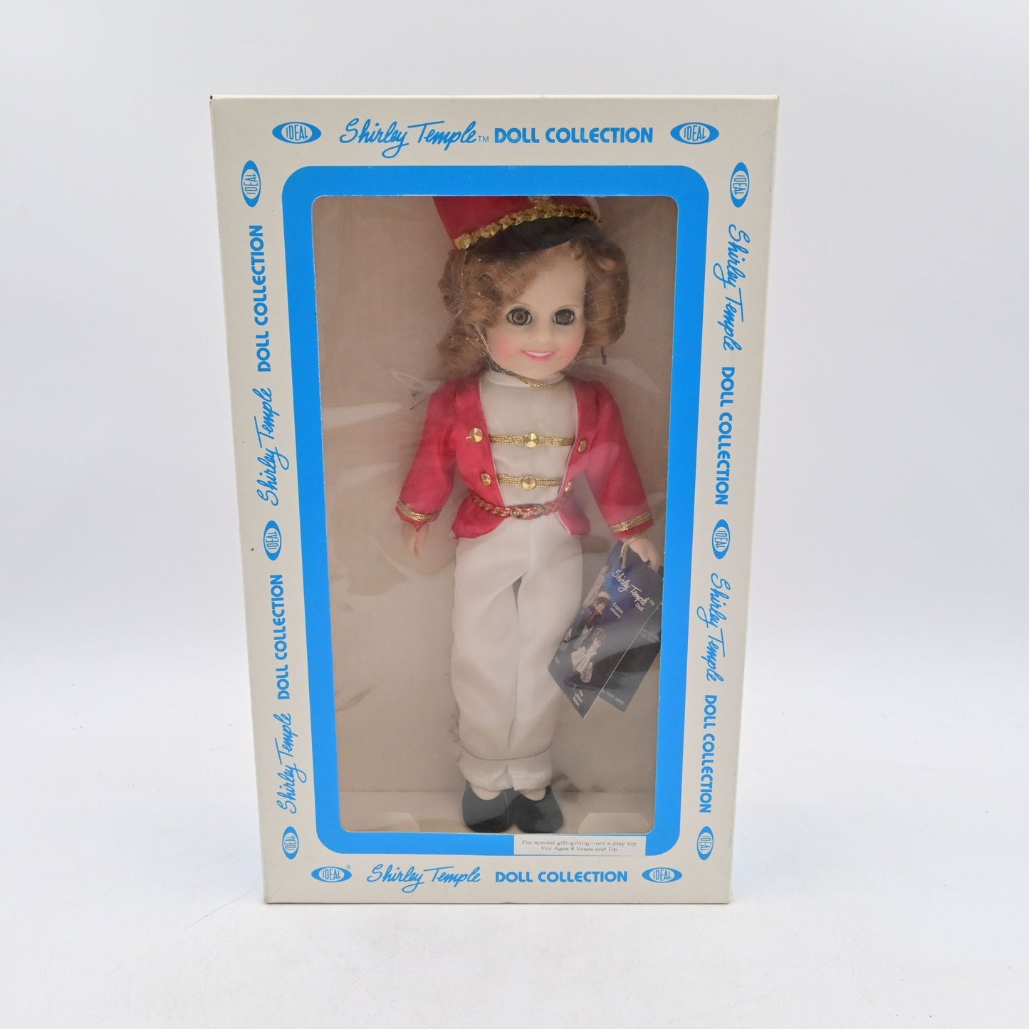 Ideal Shirley Temple Doll Poor Little Rich Girl Vintage Doll