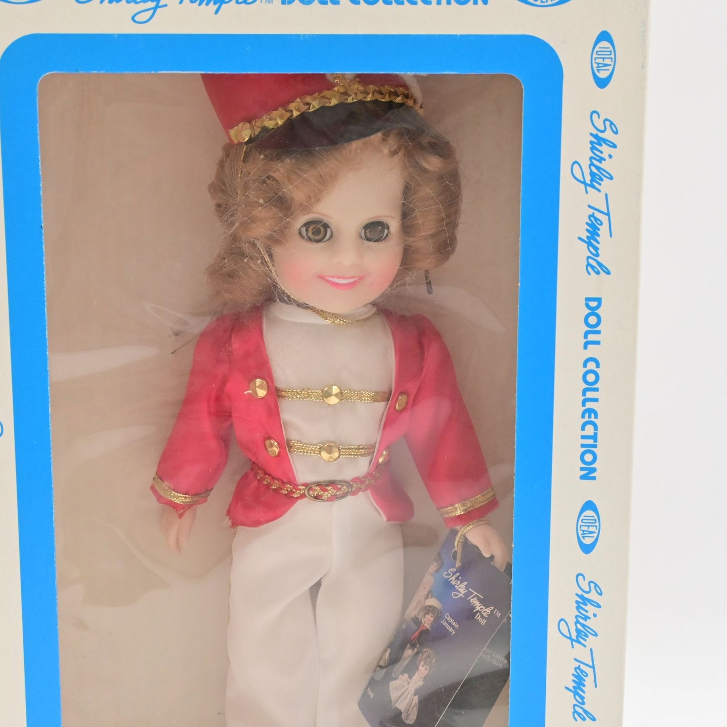 Ideal Shirley Temple Doll Poor Little Rich Girl Vintage Doll