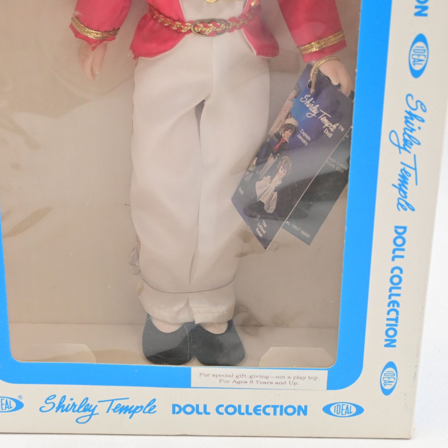 Ideal Shirley Temple Doll Poor Little Rich Girl Vintage Doll
