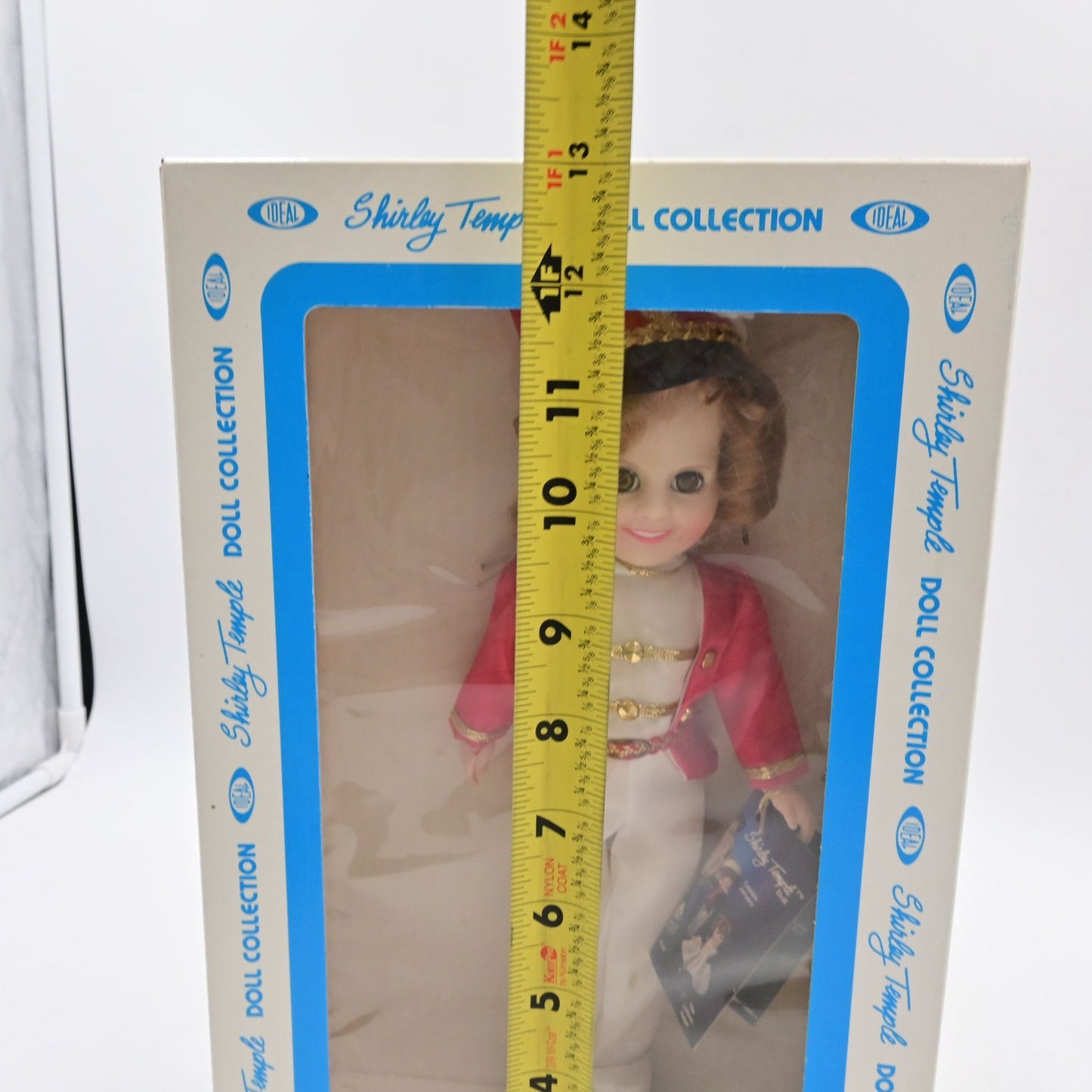Ideal Shirley Temple Doll Poor Little Rich Girl Vintage Doll
