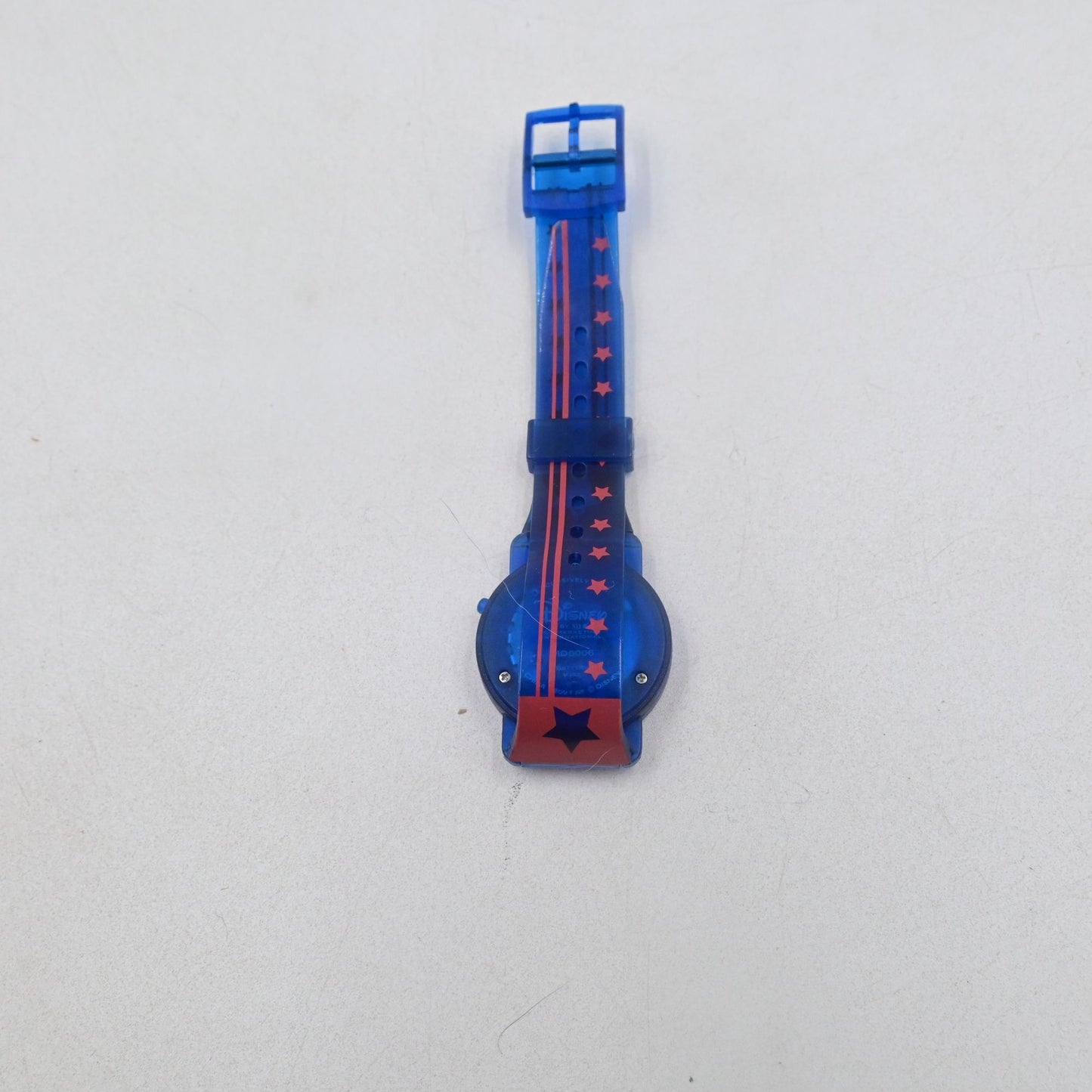 Disney Mickey Mouse Stars Blue Digital Watch By SII Marketing Vintage