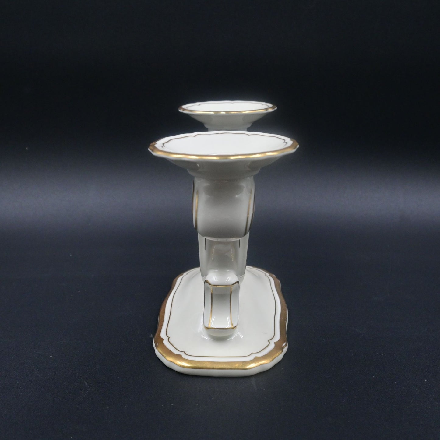 Johann Haviland Bavaria Double Candle Holder Vintage