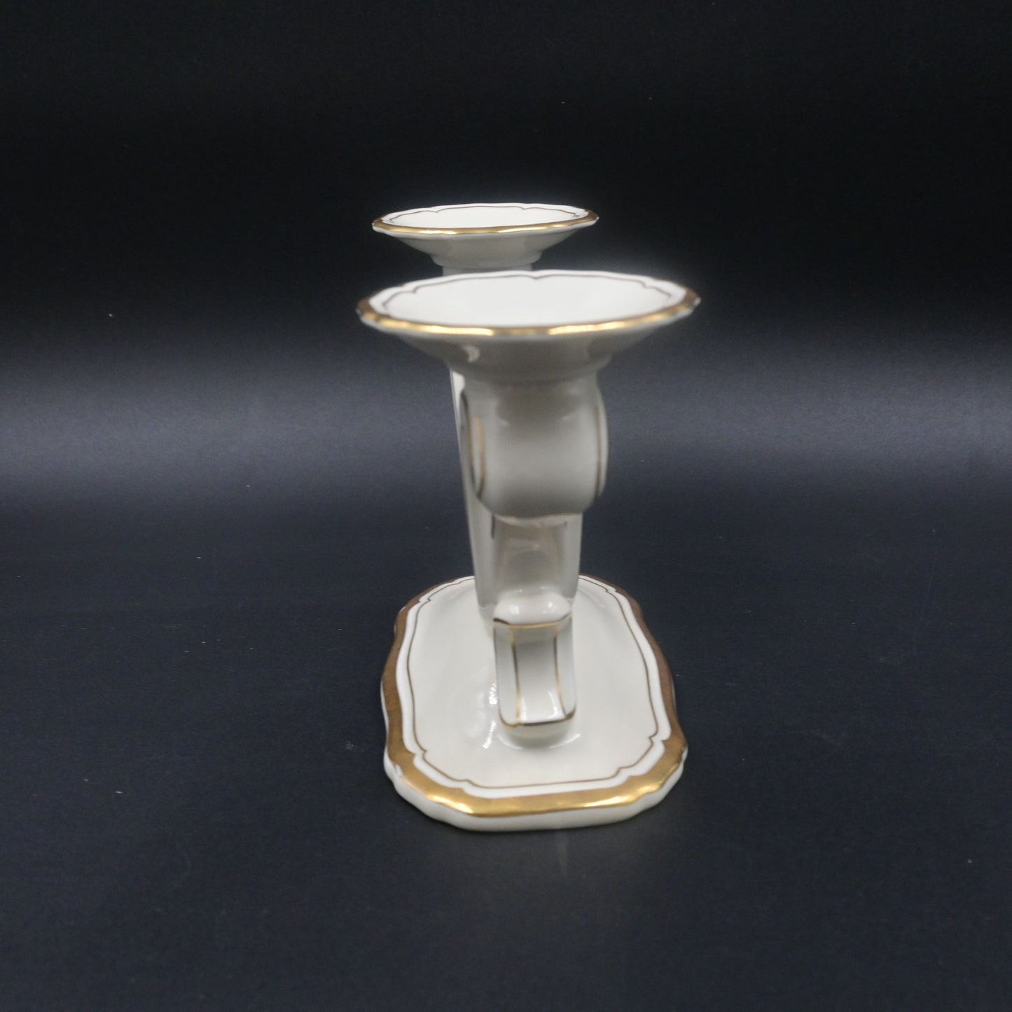 Johann Haviland Bavaria Double Candle Holder Vintage