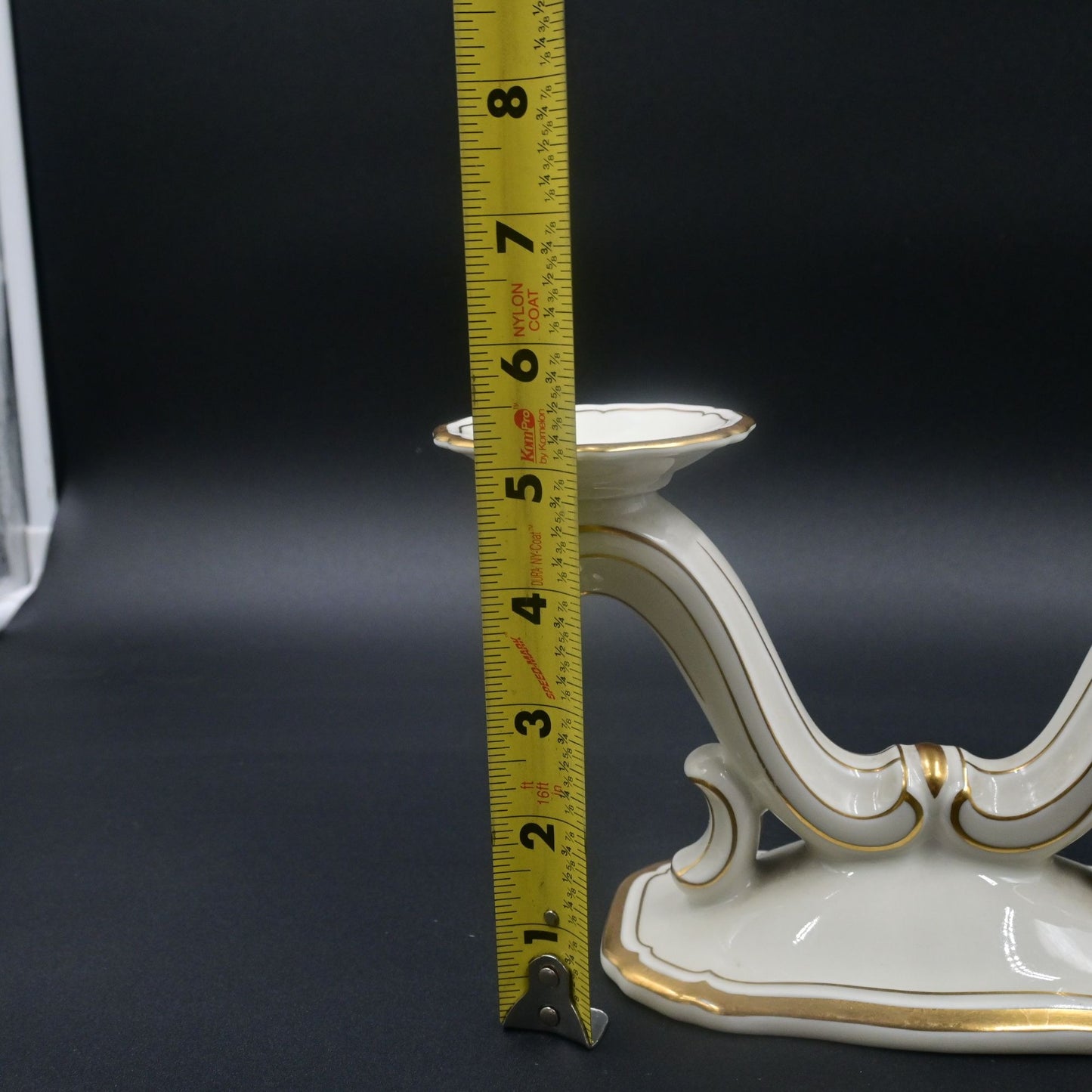 Johann Haviland Bavaria Double Candle Holder Vintage