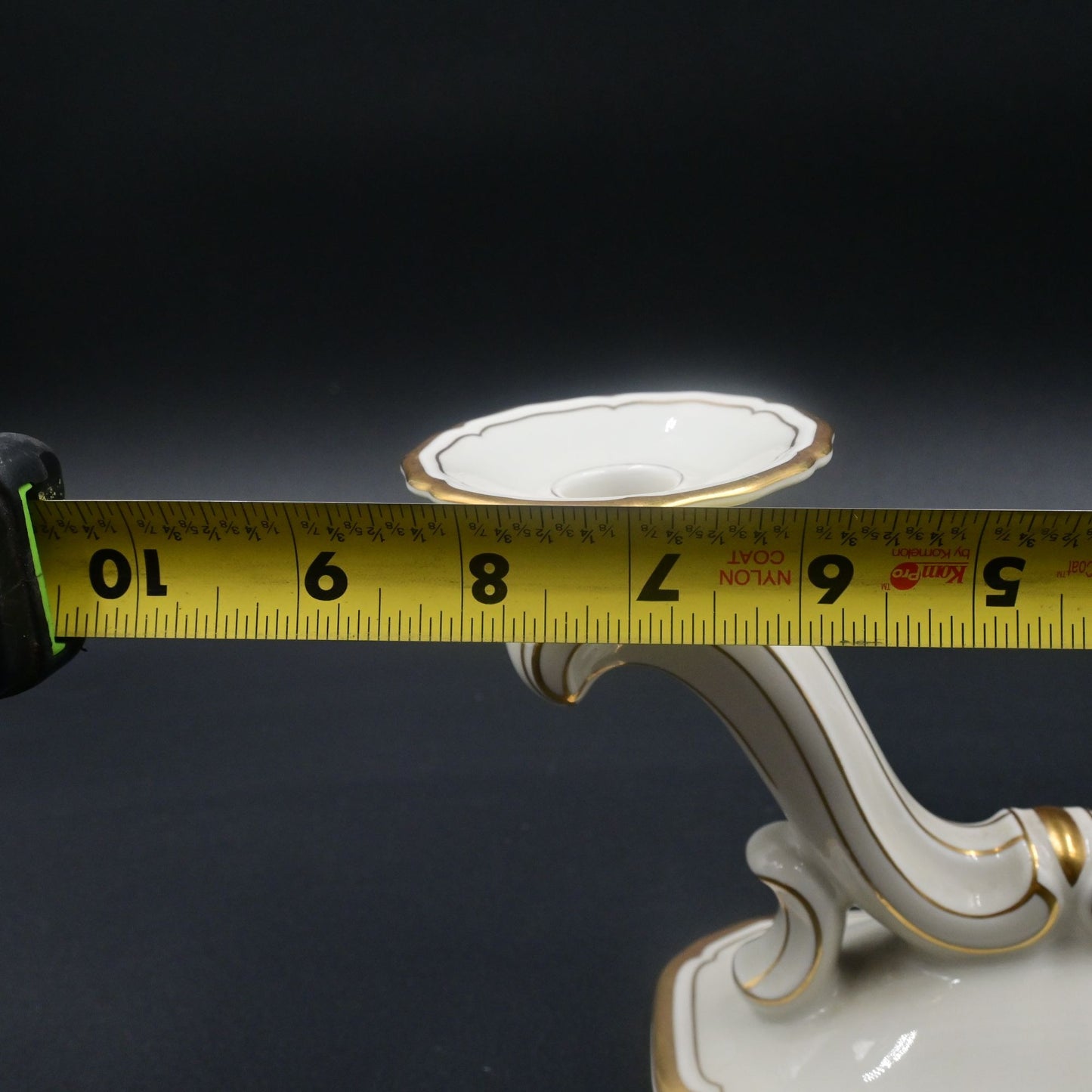 Johann Haviland Bavaria Double Candle Holder Vintage