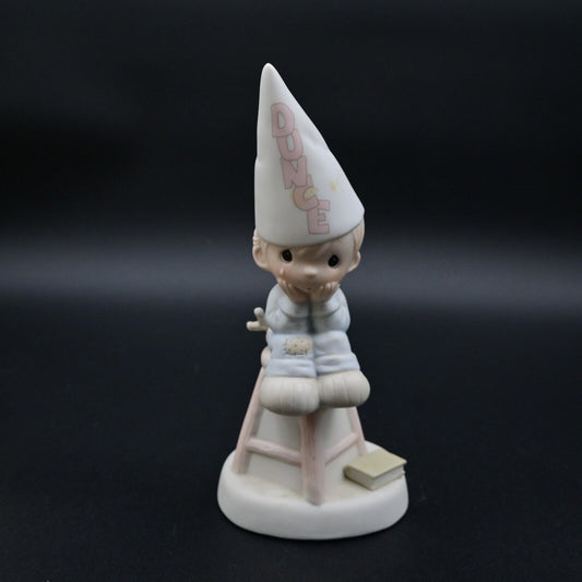 Vintage 1982 Enesco Precious Moments Nobody's Perfect Figure