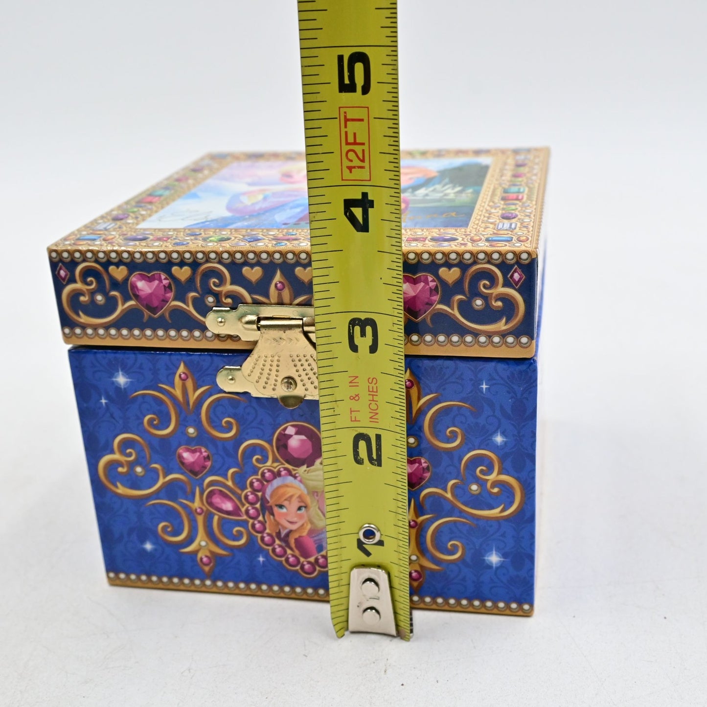 Disney Parks Frozen Elsa & Anna Music Box / Jewelry Box 2013 Let It Go
