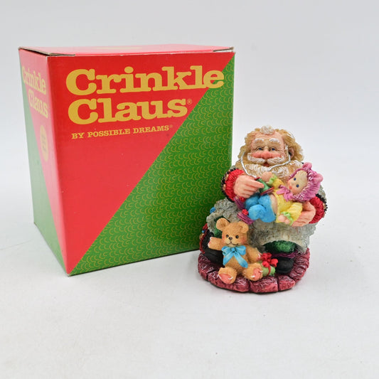 Possible Dreams Crinkle Claus Crinkle Doctor Vintage 1996 #659500 W/ Original Box