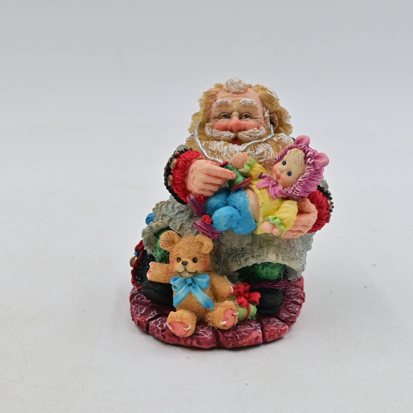 Possible Dreams Crinkle Claus Crinkle Doctor Vintage 1996 #659500 W/ Original Box
