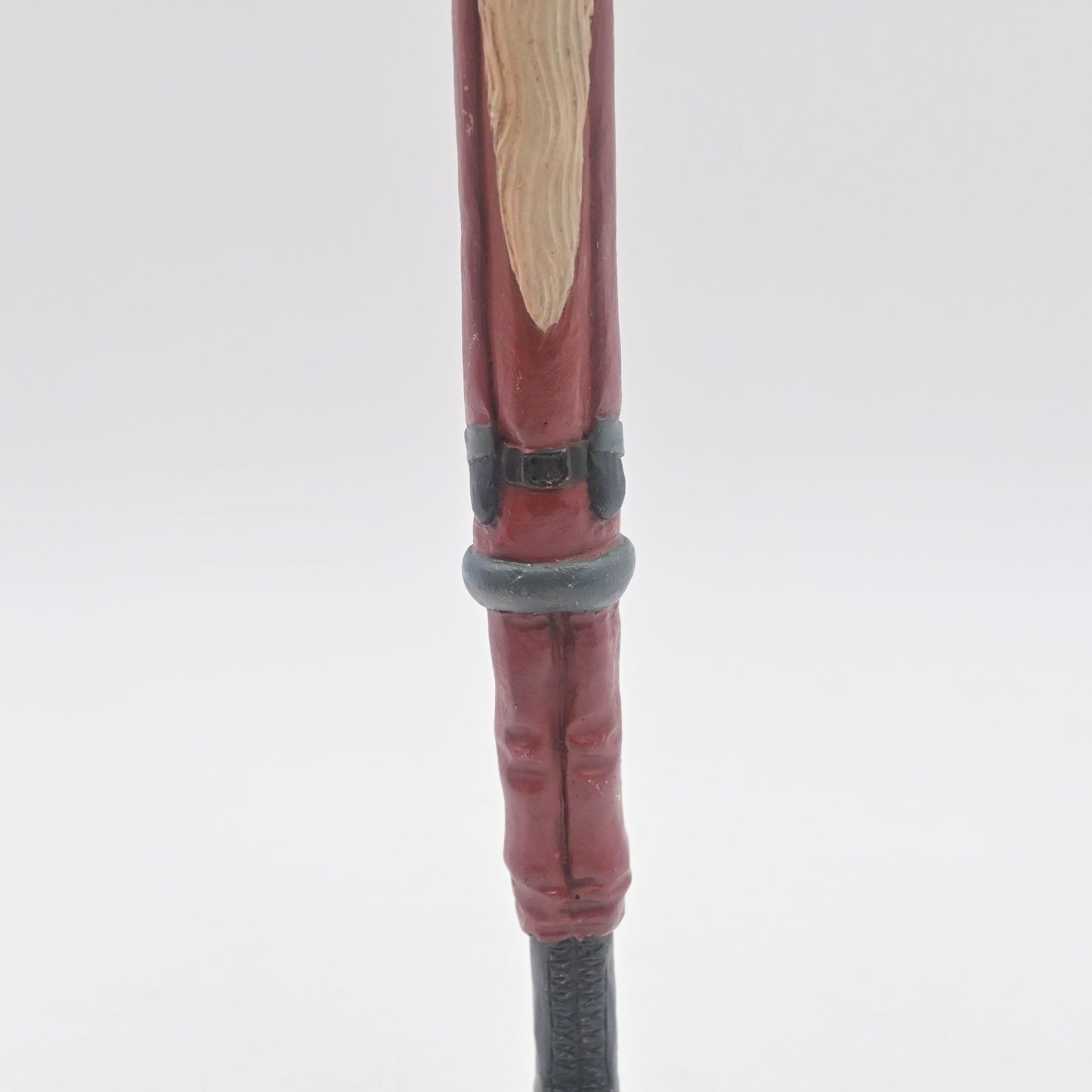Jim Shore Pencil Slim Santa Vintage 1990 Figure