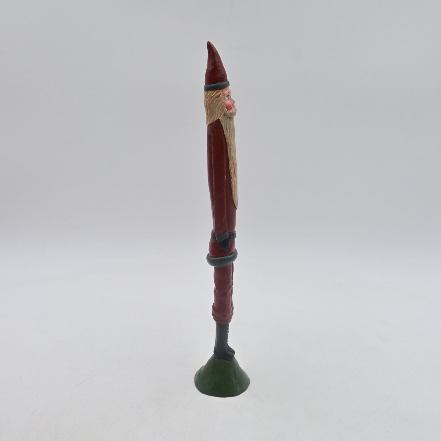 Jim Shore Pencil Slim Santa Vintage 1990 Figure