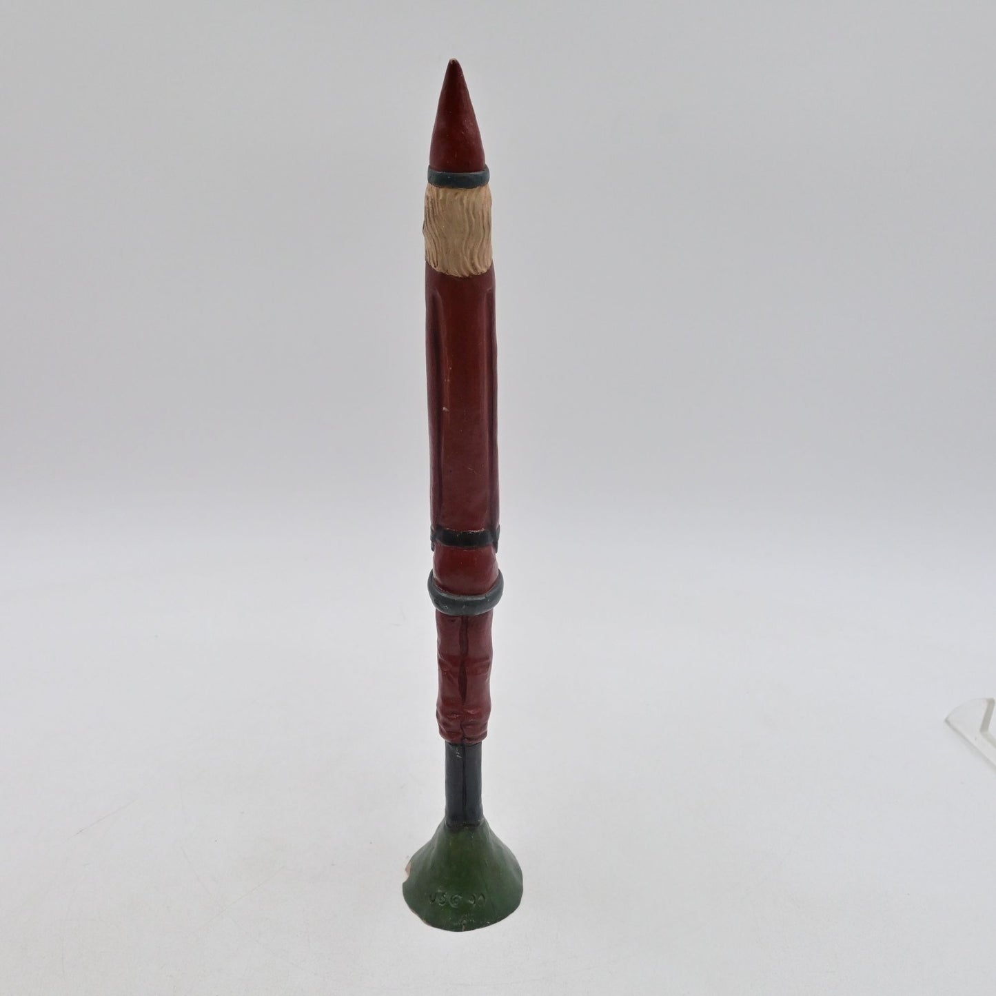 Jim Shore Pencil Slim Santa Vintage 1990 Figure