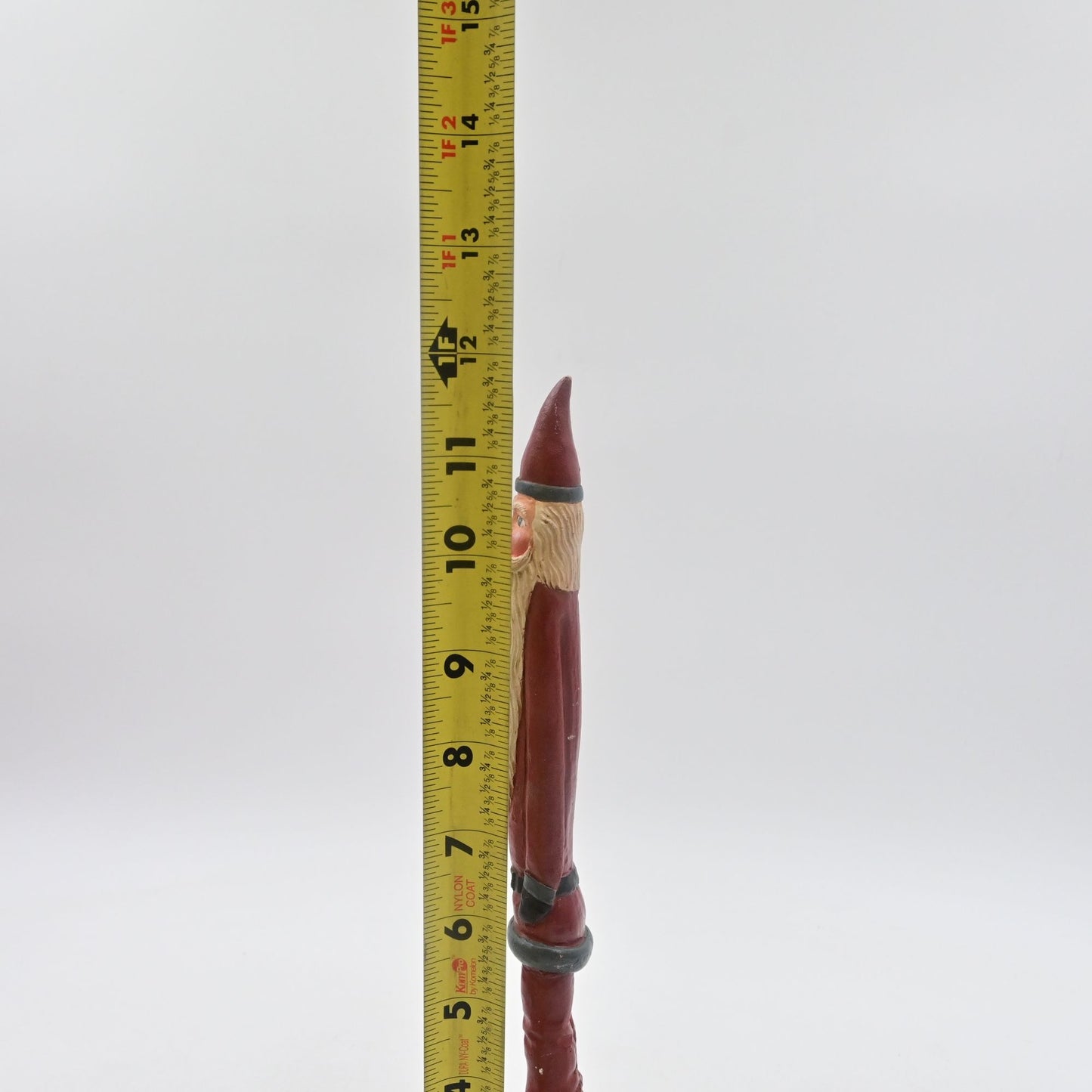 Jim Shore Pencil Slim Santa Vintage 1990 Figure