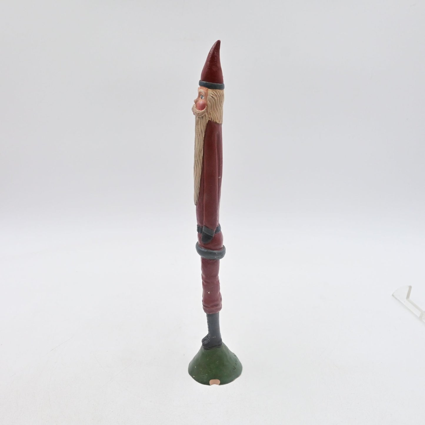 Jim Shore Pencil Slim Santa Vintage 1990 Figure