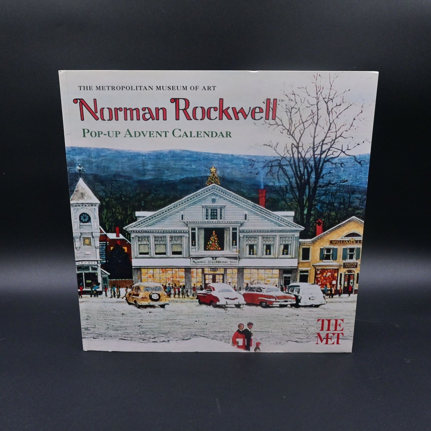 Norman Rockwell Pop-up Advent Calendar The Met New York