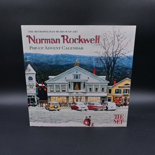 Norman Rockwell Pop-up Advent Calendar The Met New York