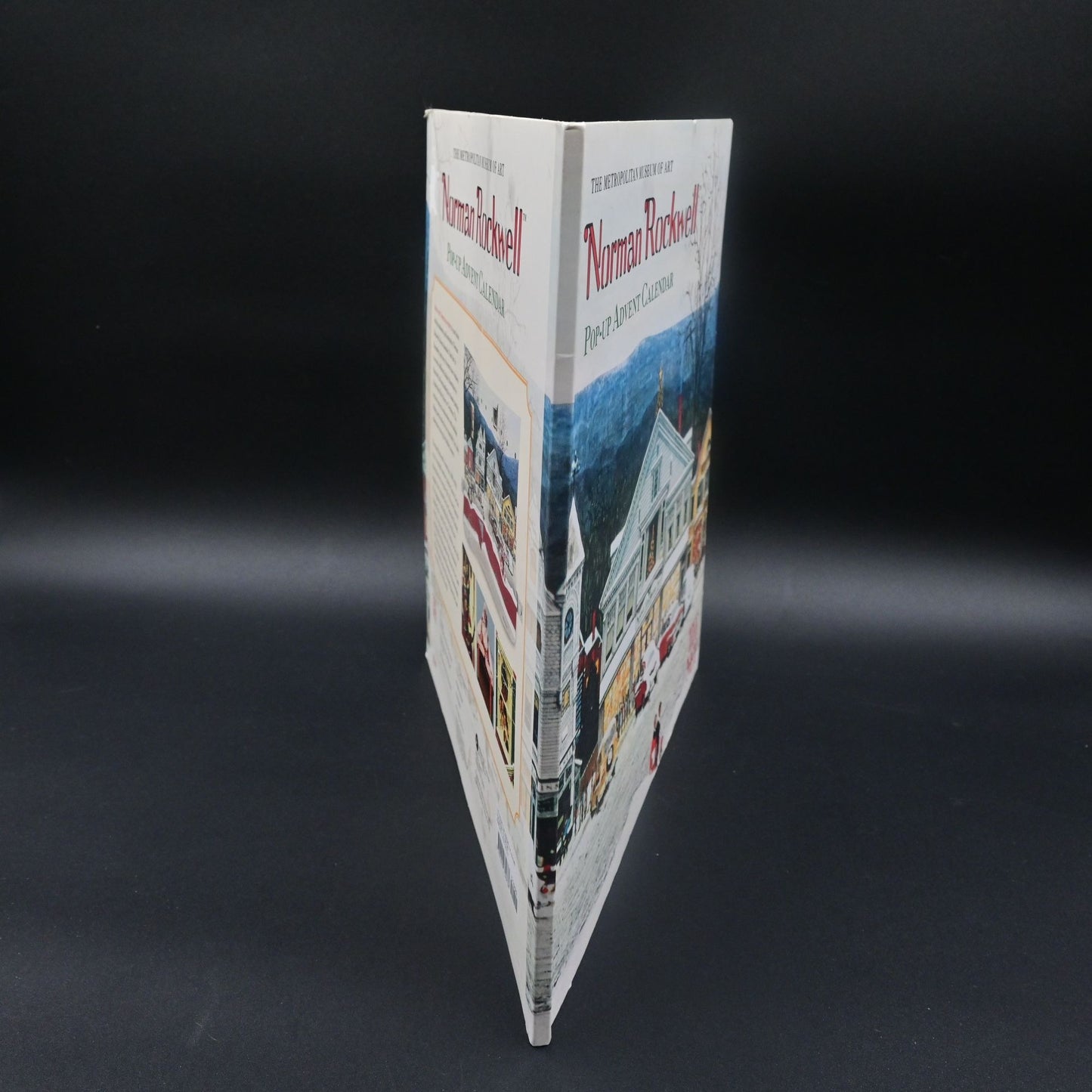 Norman Rockwell Pop-up Advent Calendar The Met New York