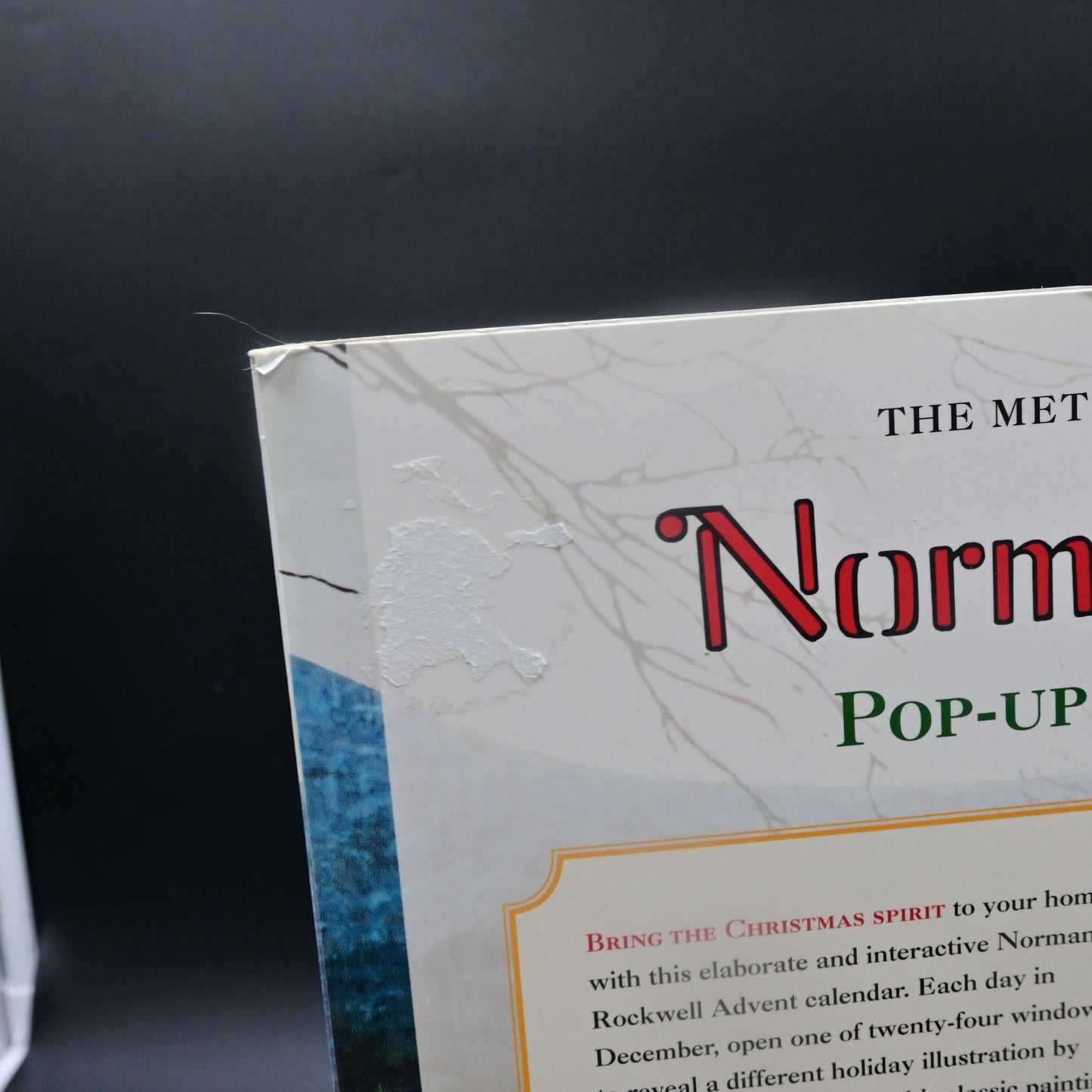 Norman Rockwell Pop-up Advent Calendar The Met New York
