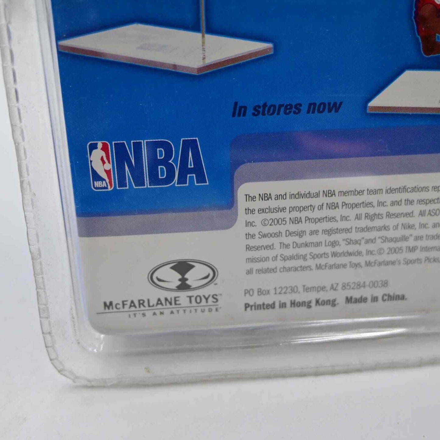 2005 McFarlane Sports Shawn Marion Phoenix Suns Series 8 Figure