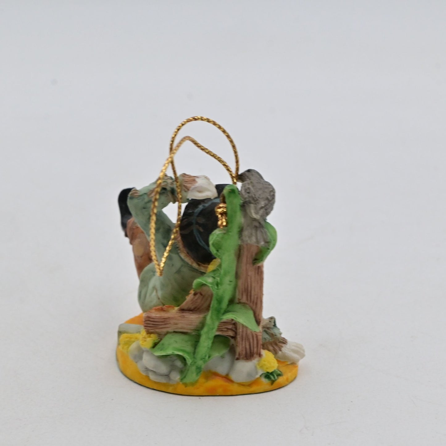 Vintage 1989 Wizard Of Oz Scarecrow Ornament By Dave Grossman With Original Box