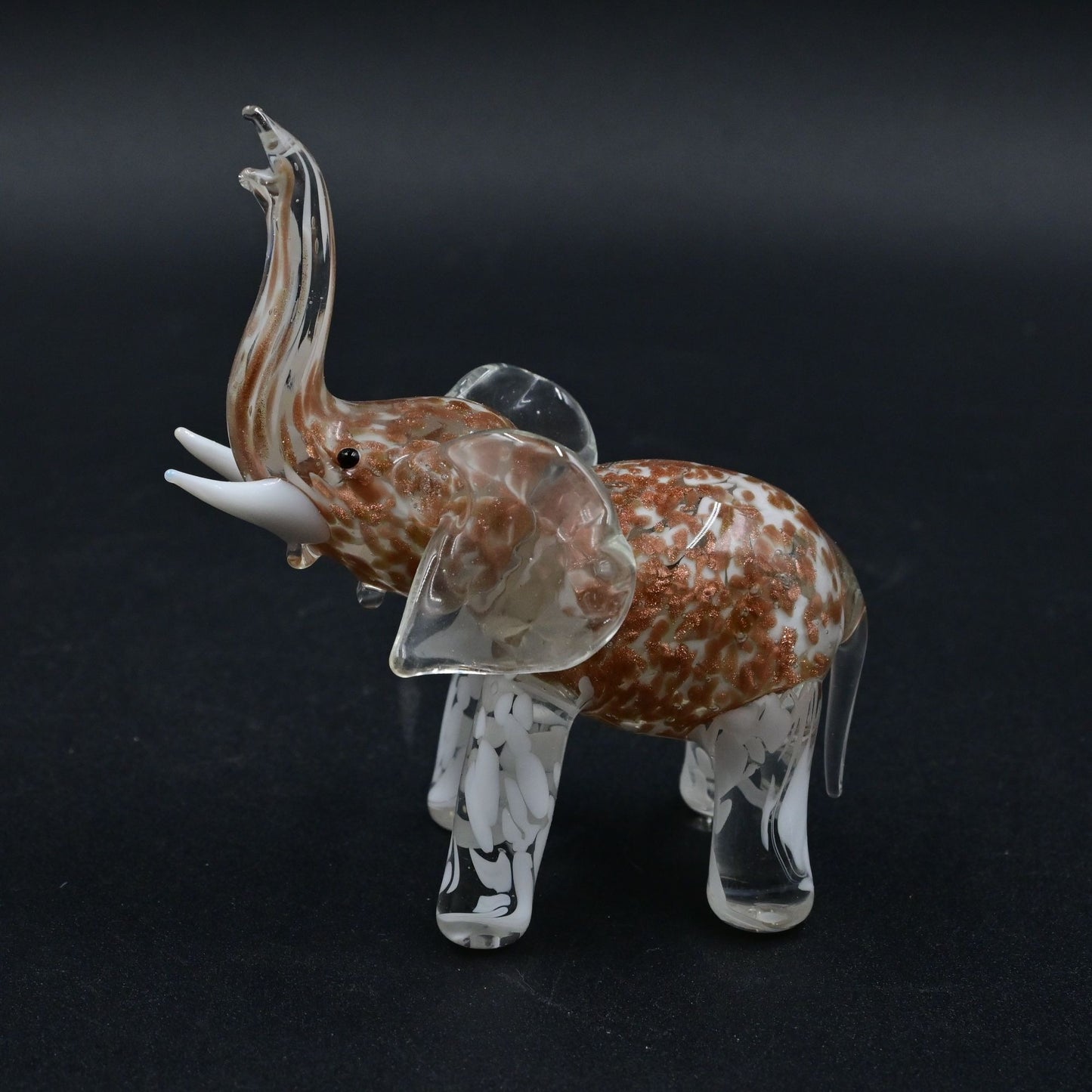 Lenox Gold Foil Elephant Miniature Figure 4"