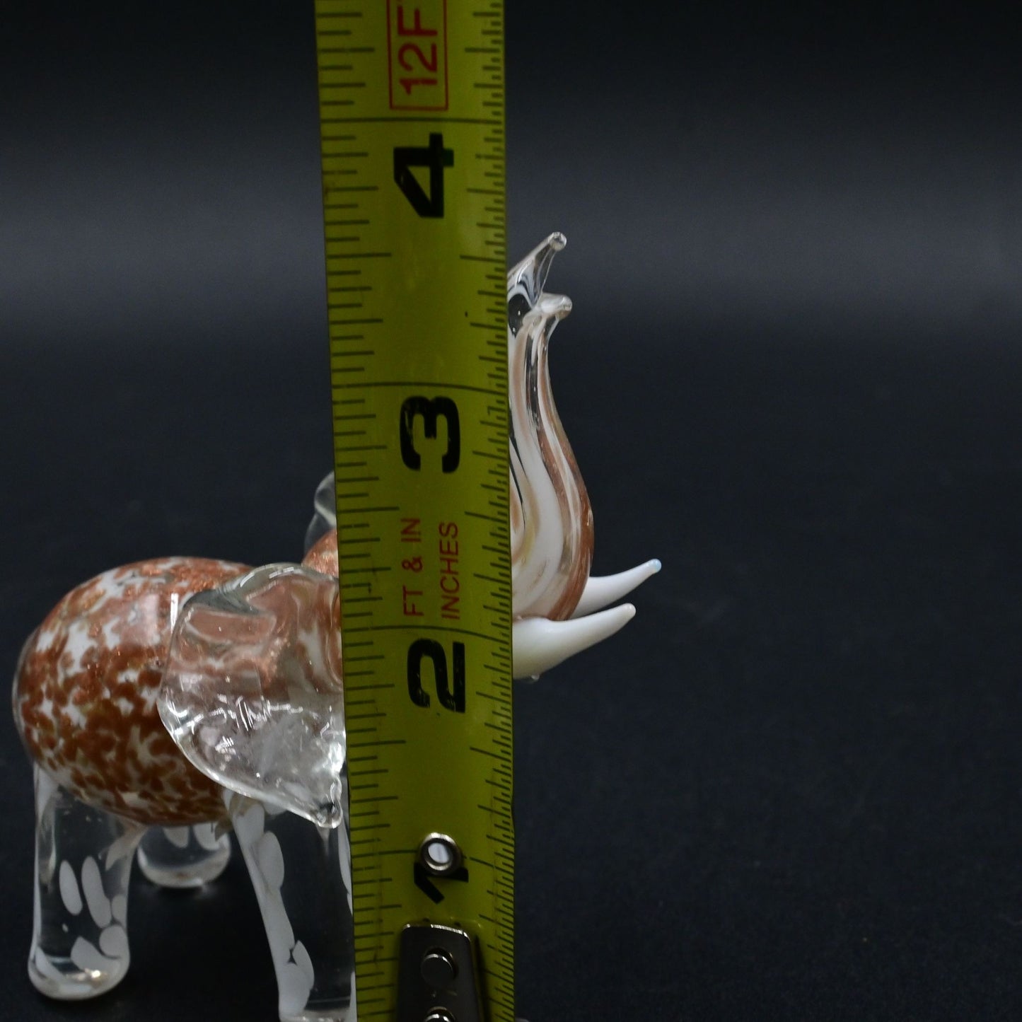 Lenox Gold Foil Elephant Miniature Figure 4"
